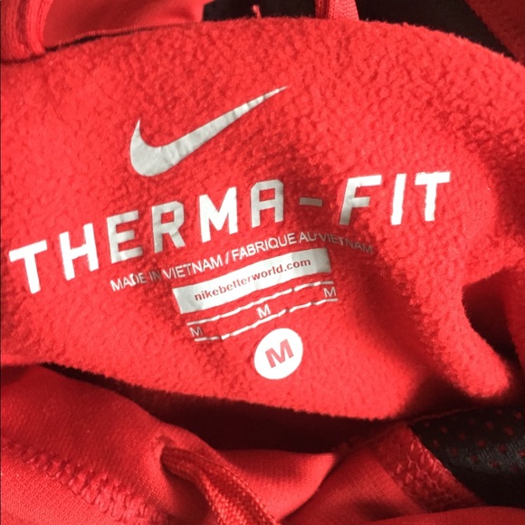 Nike therma fit red hoodie - Picture 5 of 5